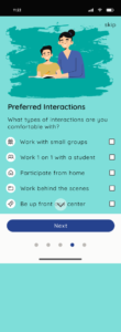 Onboarding Interactions